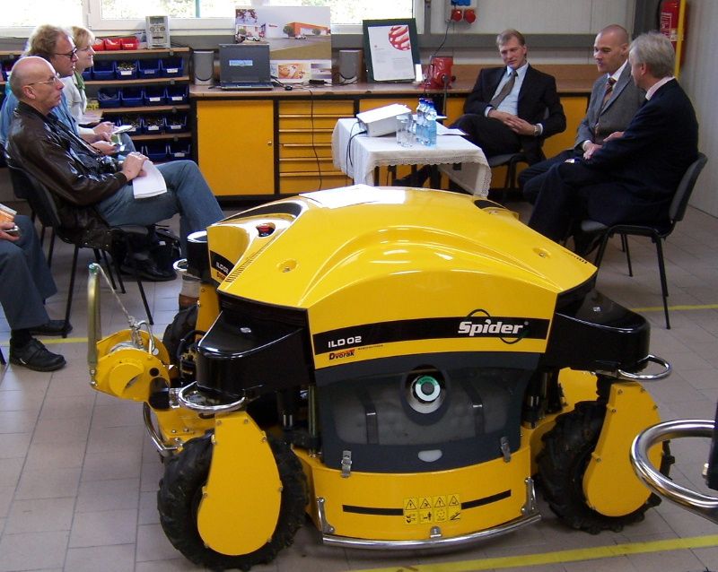 Ocenění výrobce sekaček Spider