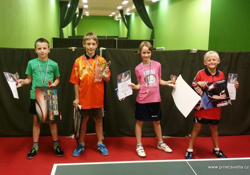 obrázek: Och z Humpolce vítězem prvního turnaje nejmladšího žactva