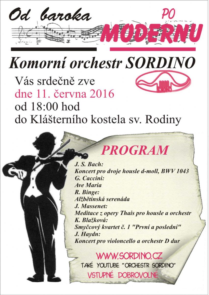 obrázek: Od baroka po modernu v Brodě