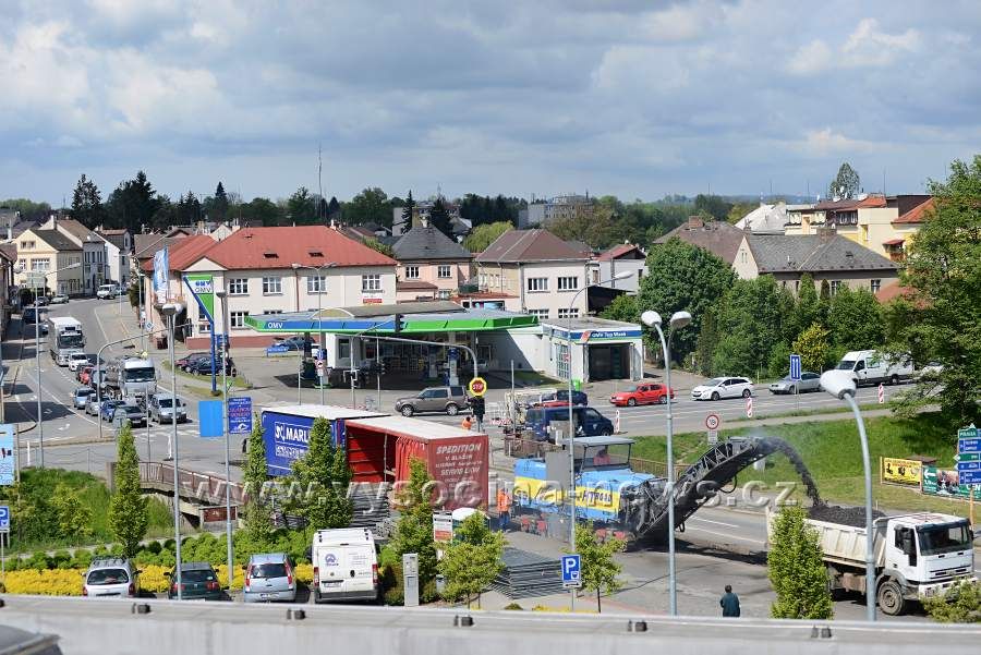 Od pondělí omezení dopravy v Brodě