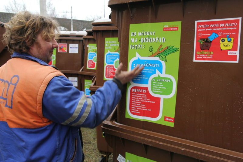 Od úterý svoz černých popelnic v Jihlavě jednou za dva týdny