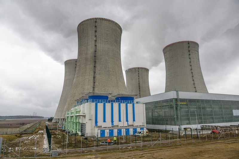 obrázek: Odolnost a bezpečnost Dukovan posílilo dvanáct nových obřích ventilátorů