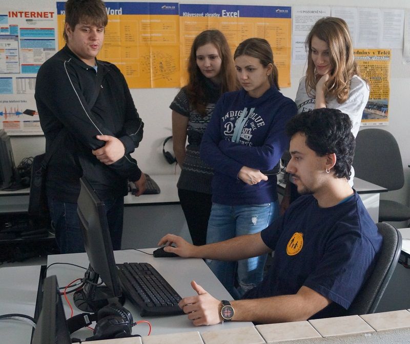 obrázek: Odpoledne otevřených dveří na sociální škole v Jihlavě