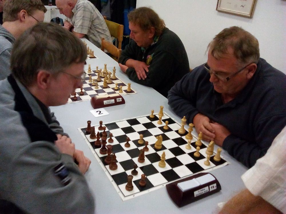 Odstartoval seriál šachových turnajů O pohár předsedy TJ Jiskra Havlíčkův Brod
