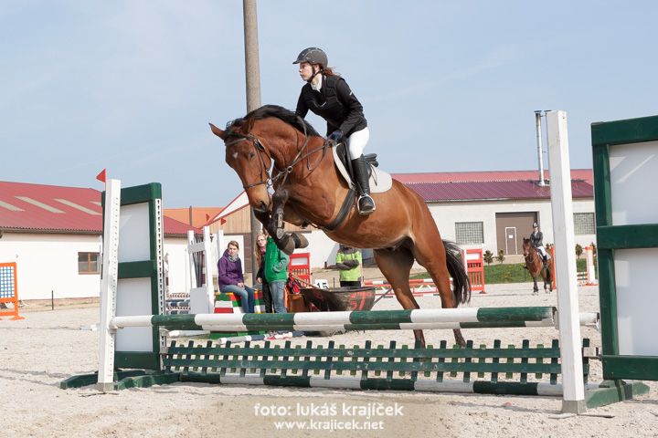 Odstartoval skokový pohár Vysočiny 2014