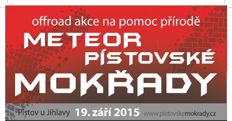 obrázek: Offroad akce v Pístově na pomoc přírodě