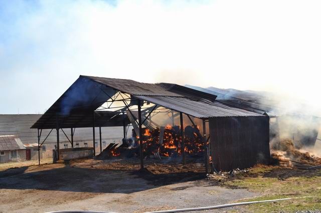 Oheň způsobil v Čachotíně škodu za 750 tisíc