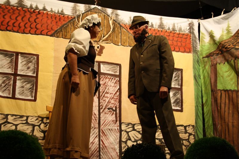 obrázek: Ohrazeničtí ochotníci  v Jaroměřicích