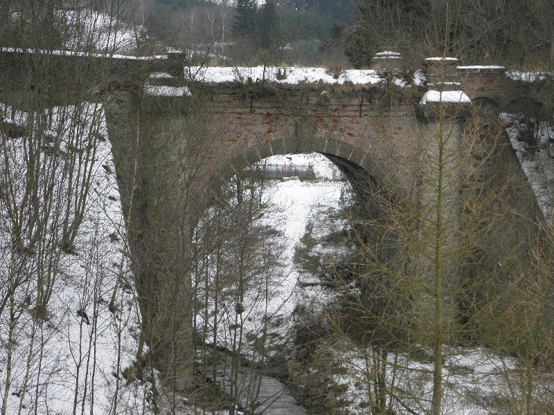 Ohrožené památky Vysočiny: Vysoký most u Velkého Meziříčí