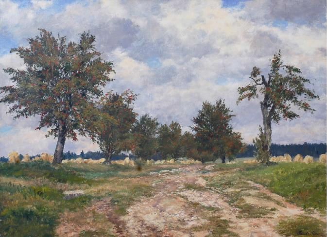 Okouzlení krajinou. Nová výstava v Domě Gustava Mahlera