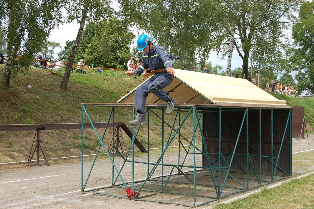Okresní kolo požárního sportu
