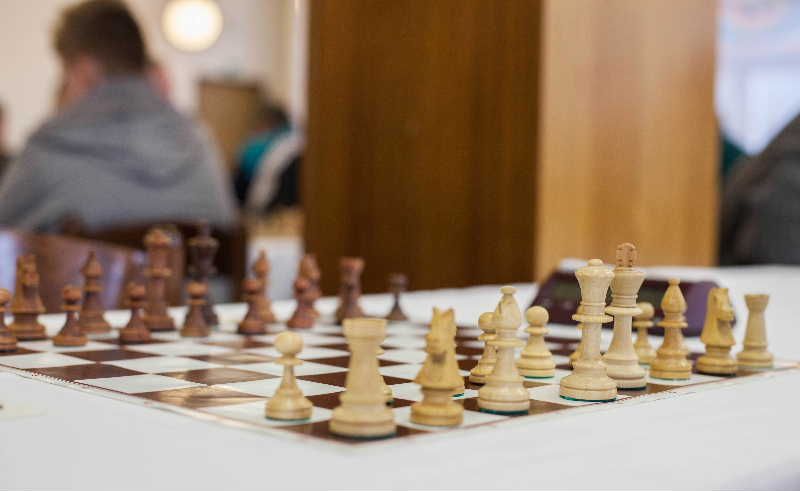 obrázek: Okresní kolo přeboru škol v šachu Třebíčska