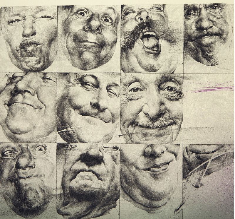 obrázek: Oldřich Kulhánek dvakrát v brodské galerii