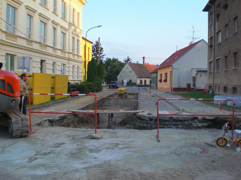 Omezení dopravy v Jaroměřicích nad Rokytnou