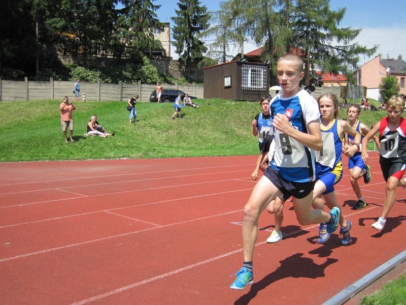 Ondřej Chlád krajský přeborníkem na osmistovce