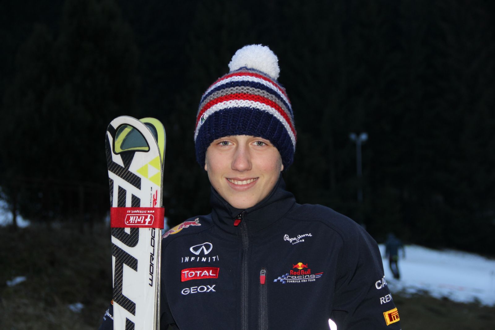 obrázek: Ondřej Fukas: Závodní lyžování na Vysočině moc neletí