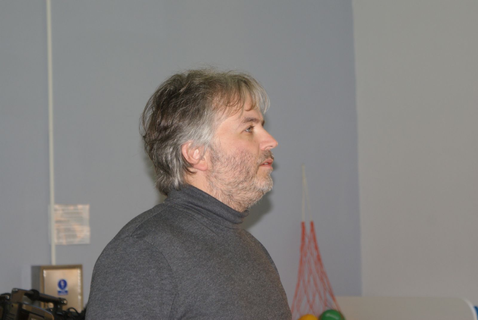 Ondřej Kepka natáčí v Mateřské školce Demlova v Jihlavě