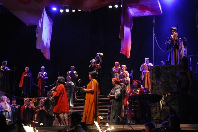 Open-air opera Nabucco  míří na Vysočinu