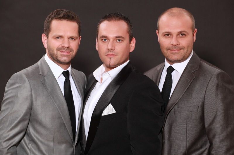 obrázek: Operní trio La Gioia v  úterý v Třebíči