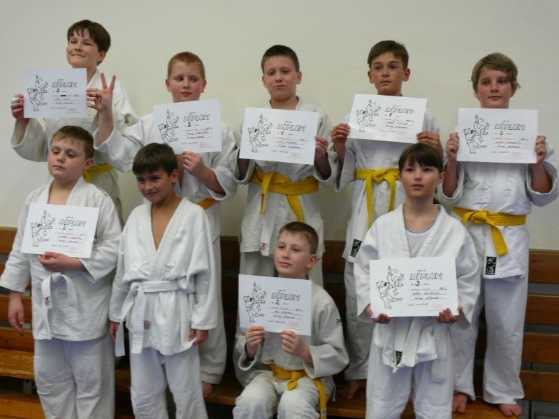 obrázek: Opět dvě zlaté pro třebíčské judisty z brněnské tatami