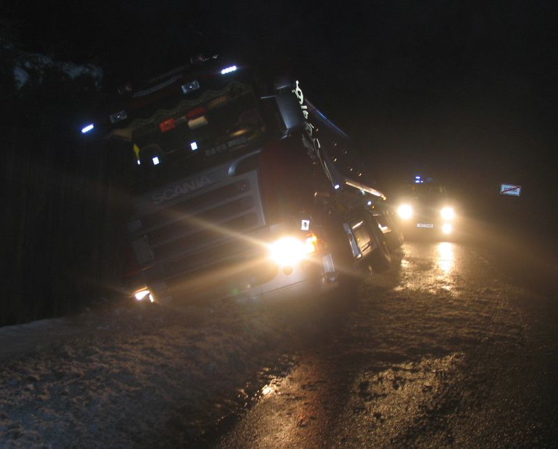 Opilý řidič havaroval na Jihlavsku, měl přes dvě promile alkoholu