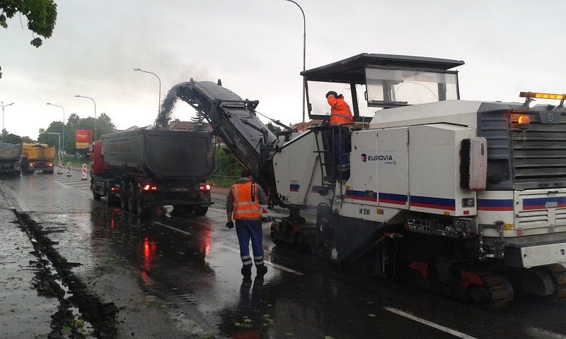 Oprava silnice I/23 v Náměšti nad Oslavou rychlejší oproti plánu