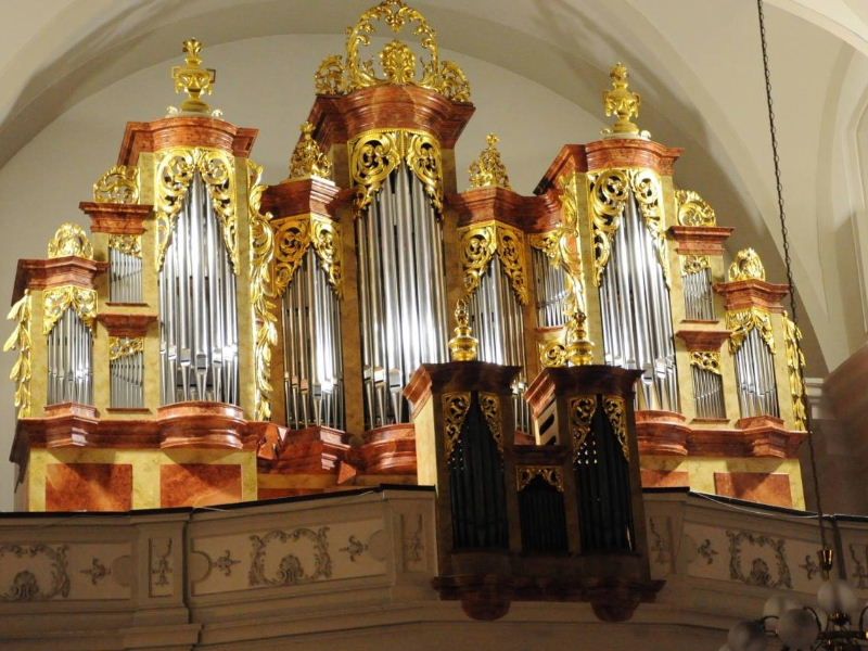 obrázek: Opravené svatomartinské varhany v Třebíči se rozezněly první adventní neděli