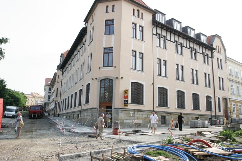 obrázek: Opravy brodské Svatovojtěšské ulice jdou do finále