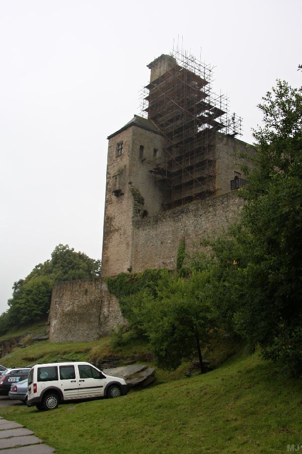 Opravy změnily kulturní program lipnického hradu
