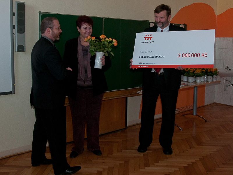 Organizacím na Vysočině rozdělí Nadace ČEZ  milióny