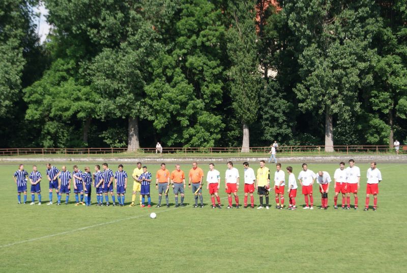 Oslabené Budějovice podlehly doma Staré Říši