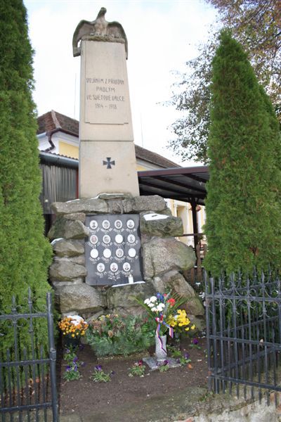 Oslava 28. října v Jaroměřicích nad Rokytnou