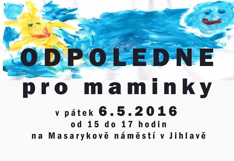 Oslava Dne matek nabídne v Jihlavě hudbu, tanec i líčení