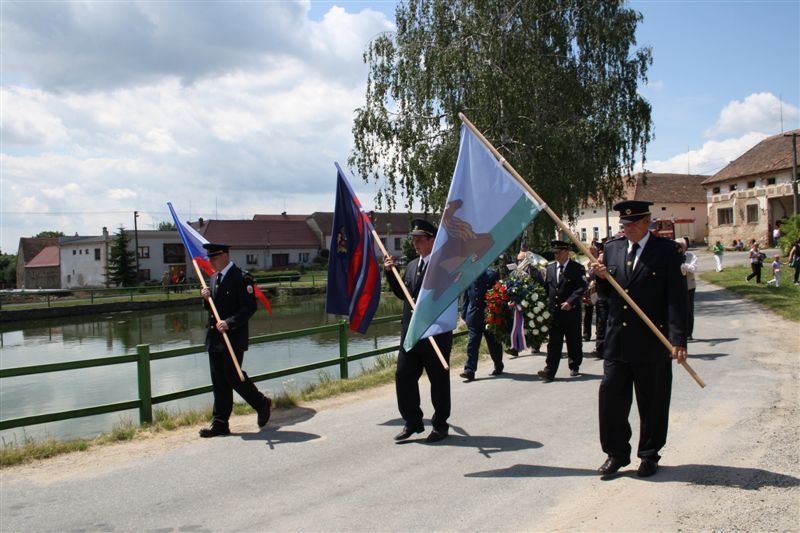 Oslava hasičů v Příložanech