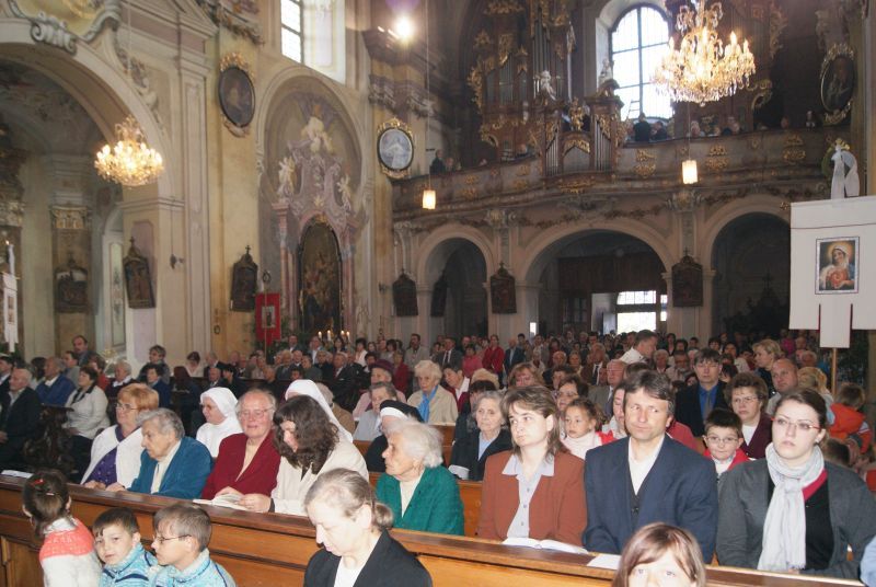 obrázek: Oslavy 800 let kláštera v Nové Říši vyvrcholily