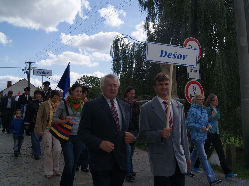 Oslavy desátého výročí mikroregionu Moravskobudějovicko