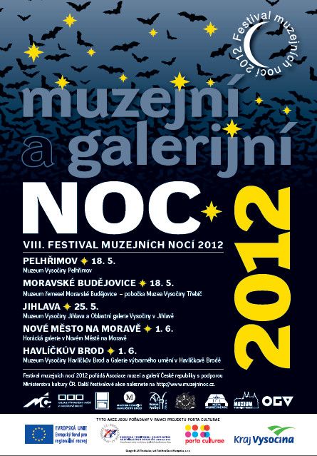 Osmá muzejní noc v Brodě na první červnový den
