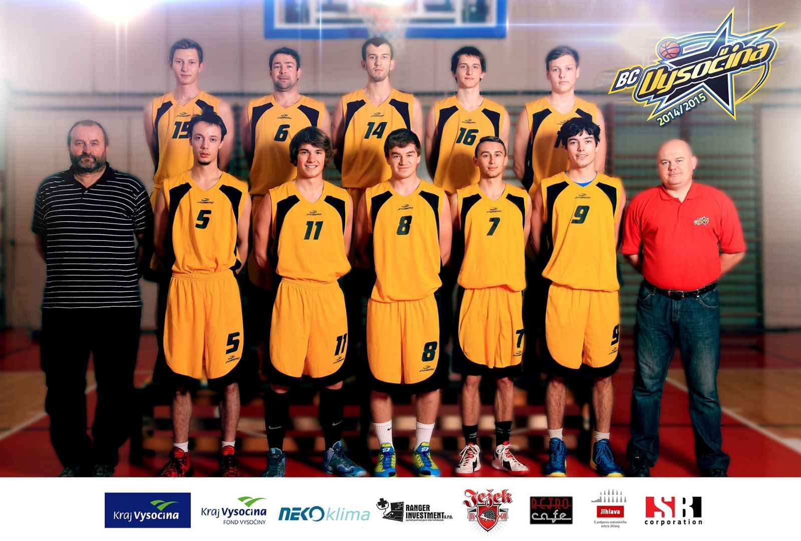 Osmá výhra basketbalistů BC Vysočina