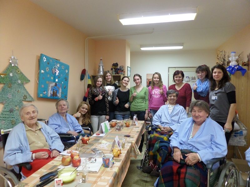 obrázek: Osmáci z Jihlavy s dobrým srdcem pomáhali