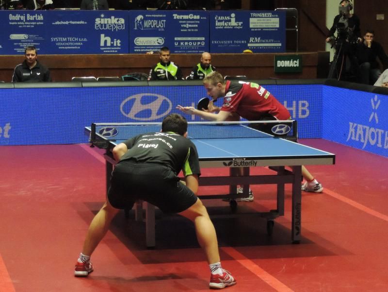 Ostrov ani v odvetě nestačil na DTJ Hradec Králové