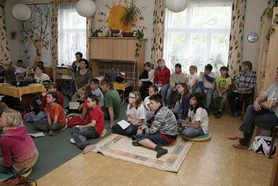 Ostrůvek zdárně zakončil další projekt