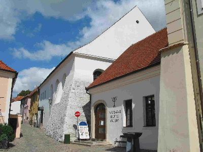 obrázek: Otevření Židovského muzea v Třebíči
