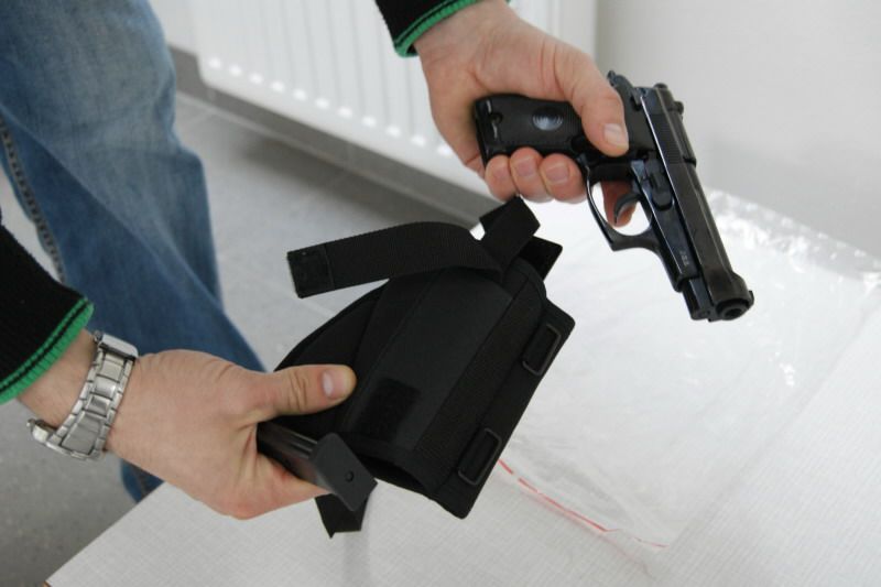 Pachatele, který přepadl benzinu v Nové Říši, policie dopadla