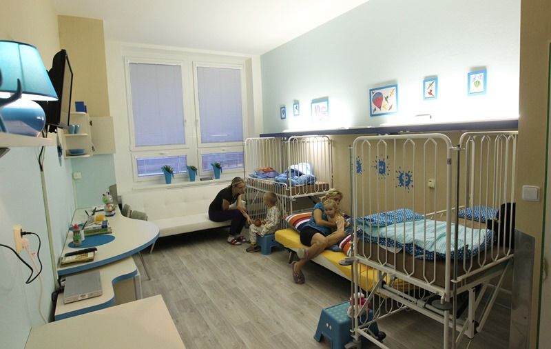 Pacienti jihlavské nemocnice dostali pod stromeček nový pokoj
