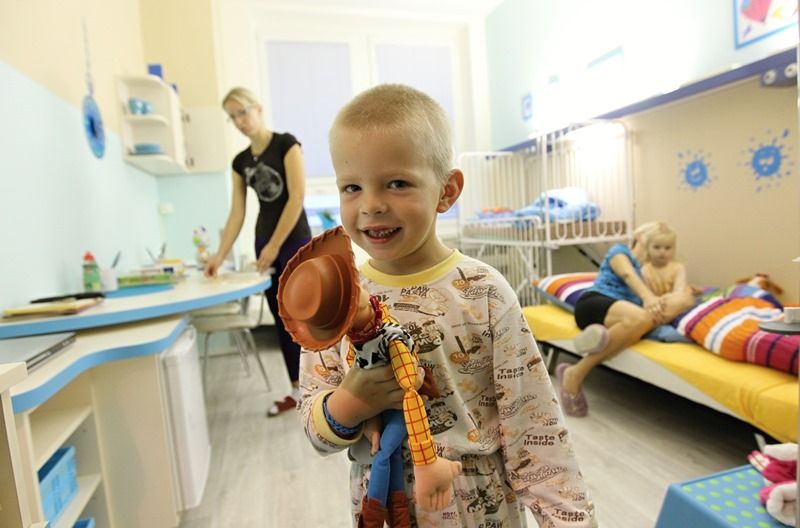 Pacienti jihlavské nemocnice dostanou pod stromeček nový vánoční pokoj