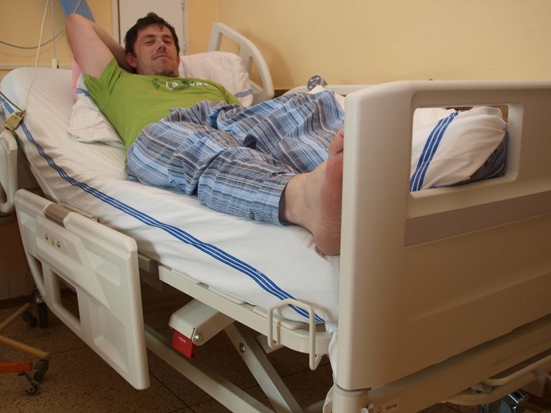 Pacienti jihlavské nemocnice mohou využívat nové postele