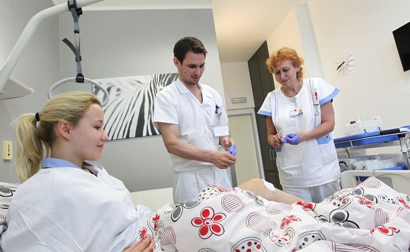 obrázek: Pacienti na ortopedii mohou využít nově opravený nadstandardní pokoj