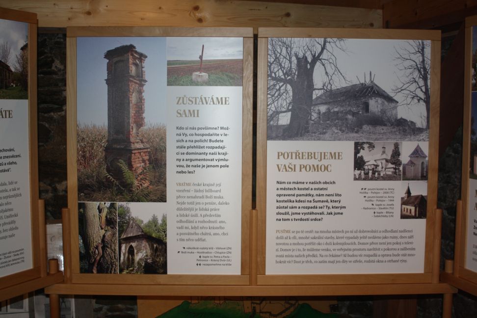 obrázek: Pacov hostí výstavu Necháme to tak?