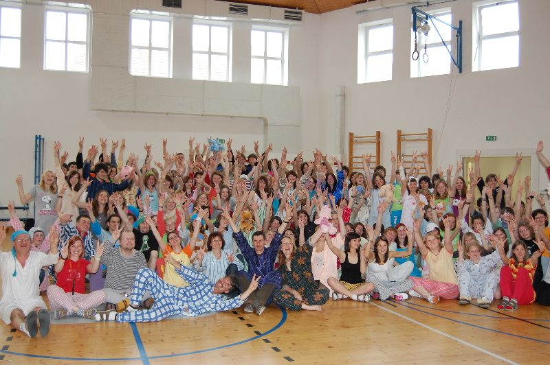 Pacovské gymnázium slaví výročí
