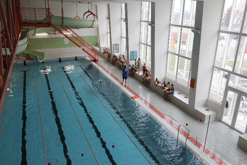 Padesát let provozu bazénu E. Rošického v Jihlavě